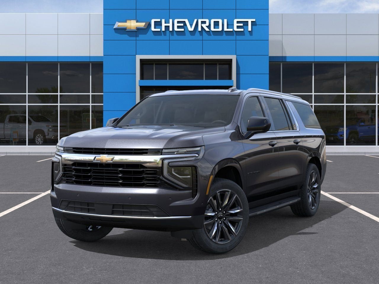 New 2026 Chevrolet Suburban LS w/ LS Custom Edition AWD/4WD image 6