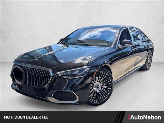 Used 2024 Mercedes-Benz Maybach S 580 4MATIC image 1