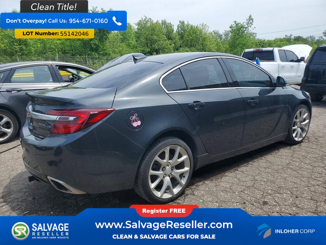 Used 2015 Buick Regal GS w/ Driver Confidence Package #1 FWD image 4