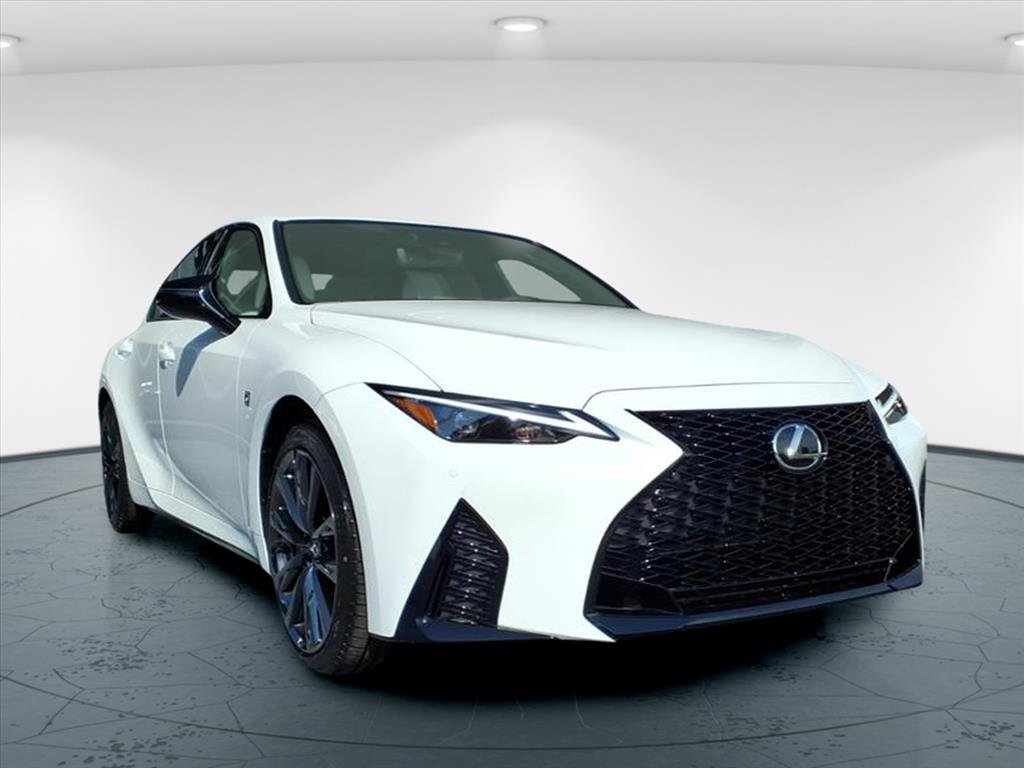 New 2025 Lexus IS 350 F Sport image 2