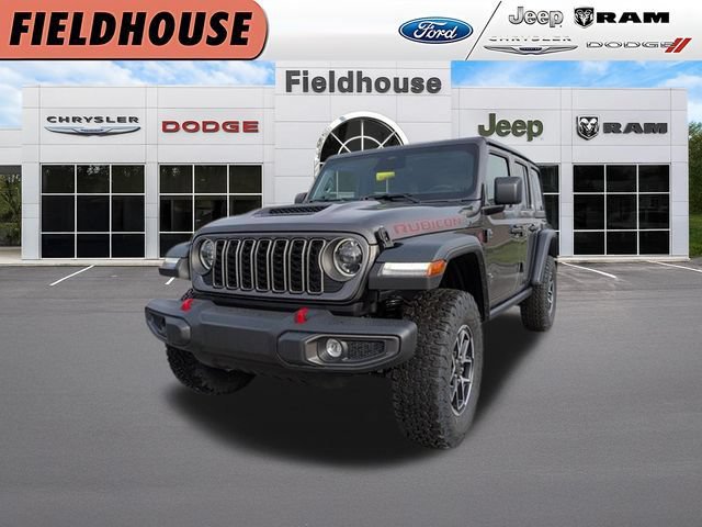 New 2026 Jeep Wrangler Unlimited Rubicon