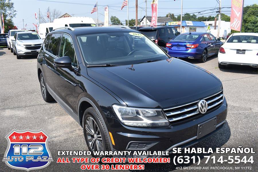Used 2018 Volkswagen Tiguan SEL