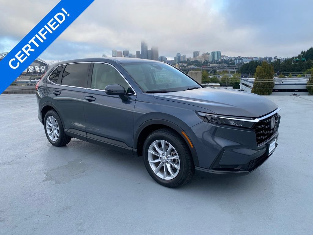 Certified 2024 Honda CR-V EX-L 360° Tour