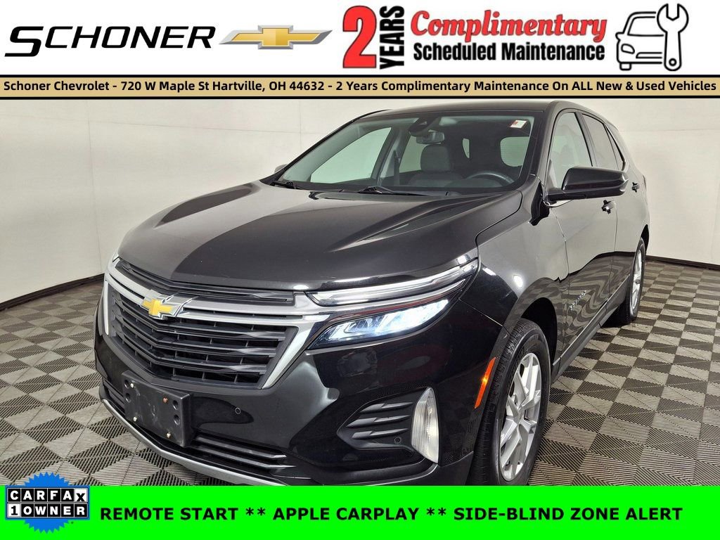 Used 2023 Chevrolet Equinox LT image 1