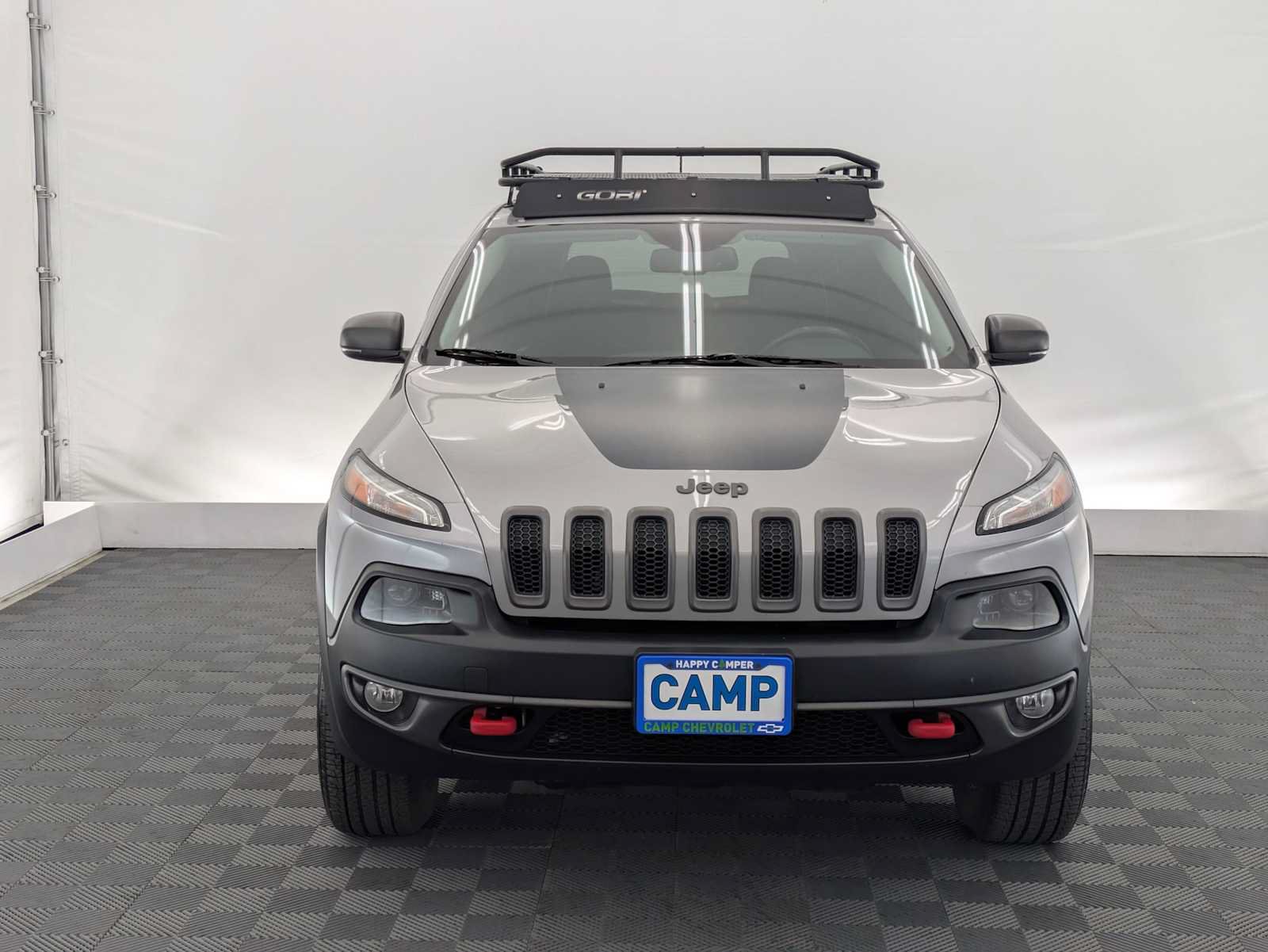 Used 2015 Jeep Cherokee Trailhawk w/ Comfort/Convenience Group AWD/4WD image 9