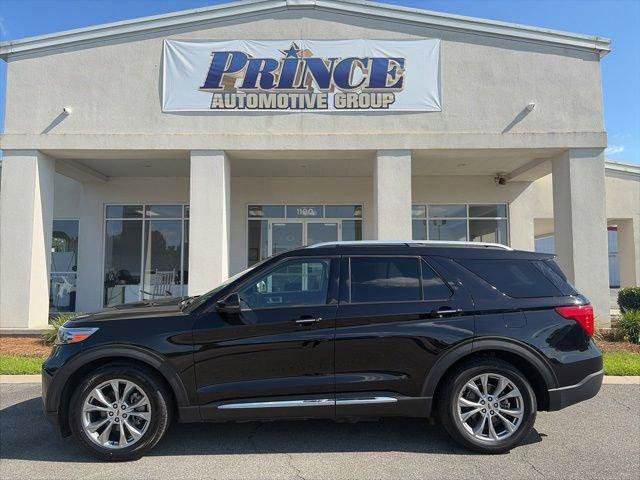 Used 2022 Ford Explorer Limited w/ Equipment Group 301A
