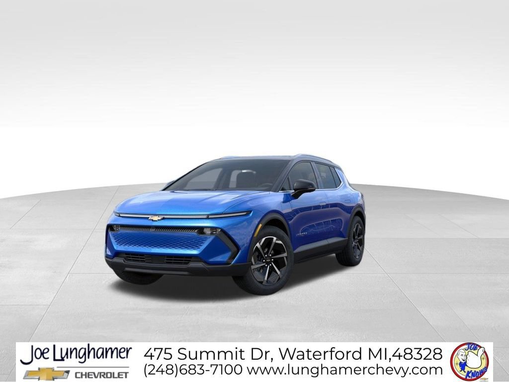 New 2026 Chevrolet Equinox EV LT FWD image 8