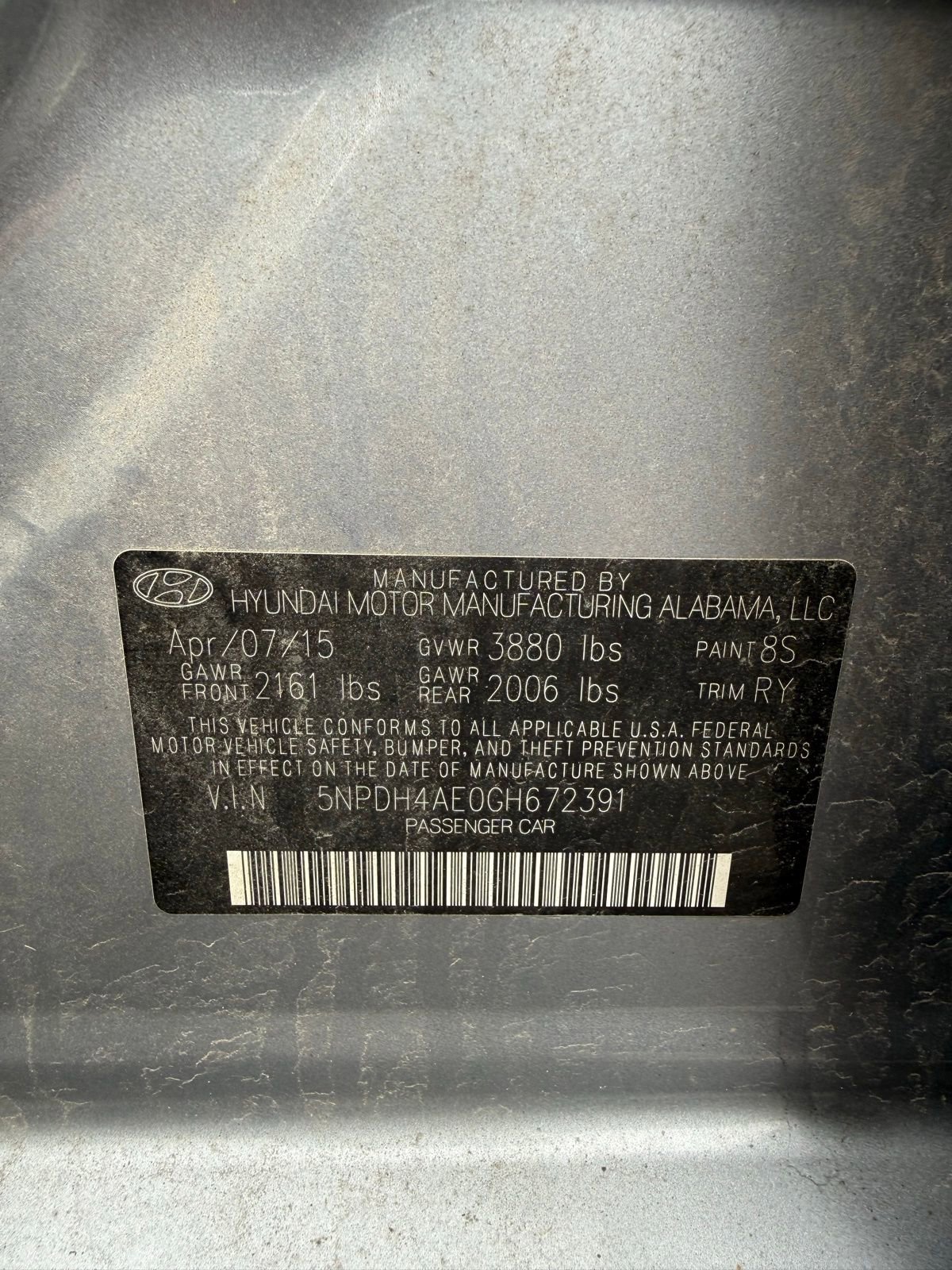 Used 2016 Hyundai Elantra Value Edition image 11