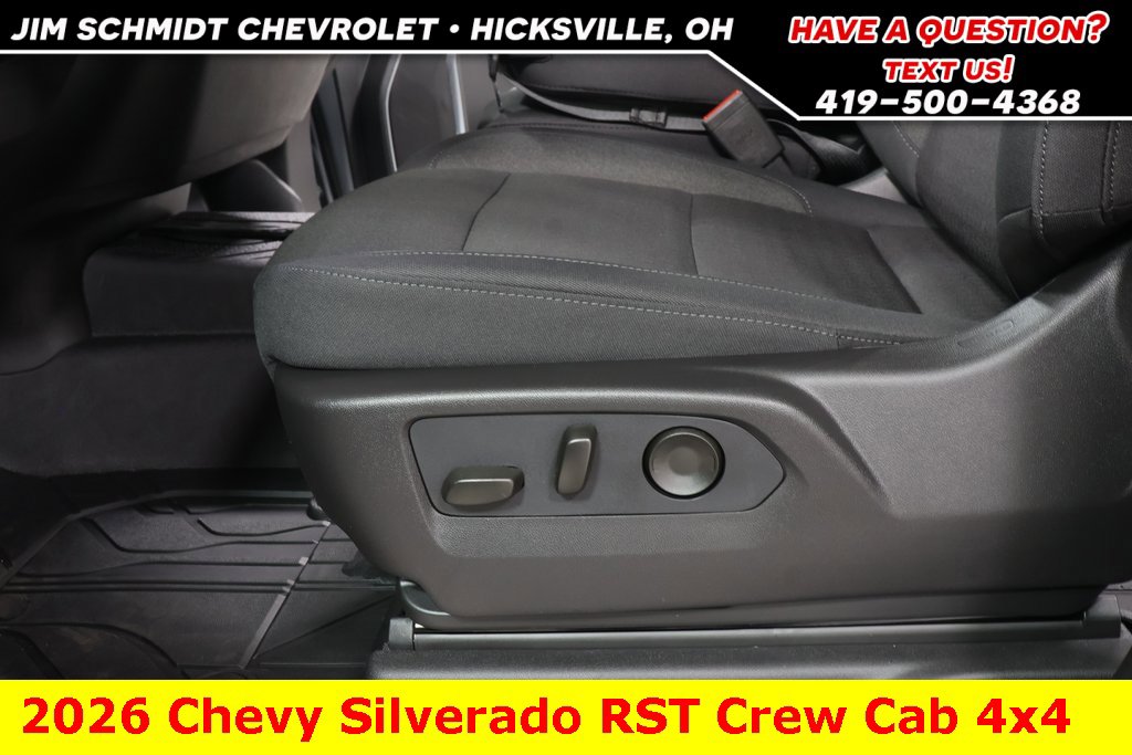 New 2026 Chevrolet Silverado 1500 RST w/ RST Select Package image 19