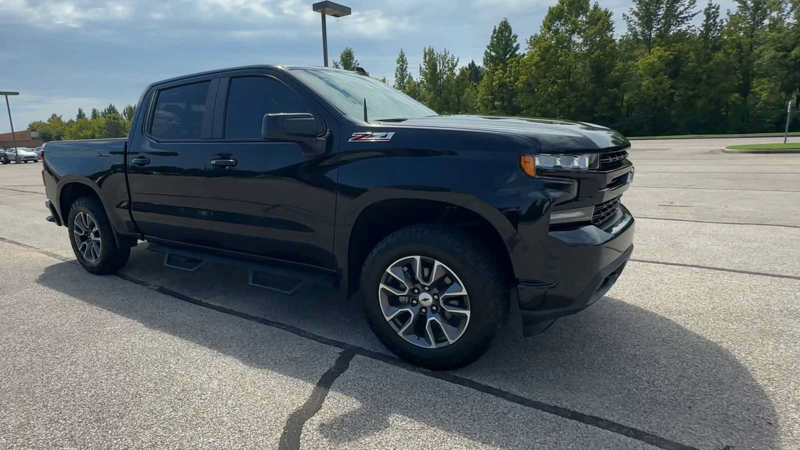 Used 2021 Chevrolet Silverado 1500 RST w/ All Star Edition Plus AWD/4WD image 2