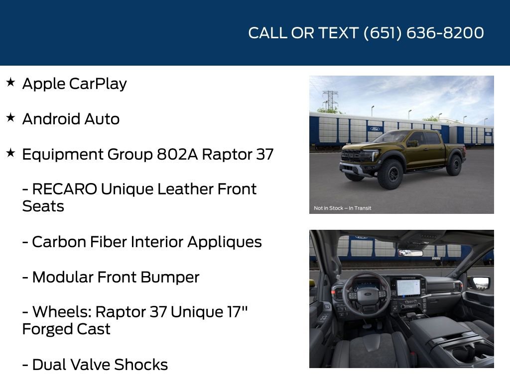 New 2026 Ford F150 Raptor image 5