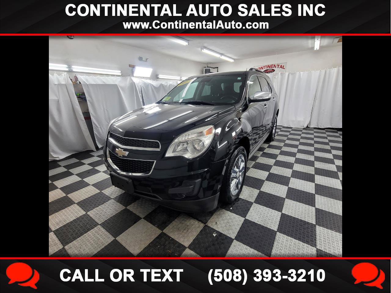 Used 2015 Chevrolet Equinox LT image 1