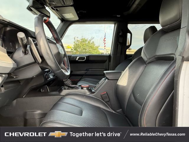 Used 2024 Ford Bronco Raptor w/ Interior Carbon Fiber Pack 6 AWD/4WD image 32