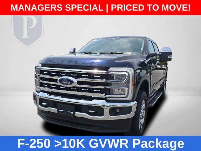 Used 2024 Ford F250 Lariat w/ Chrome Package AWD/4WD image 13