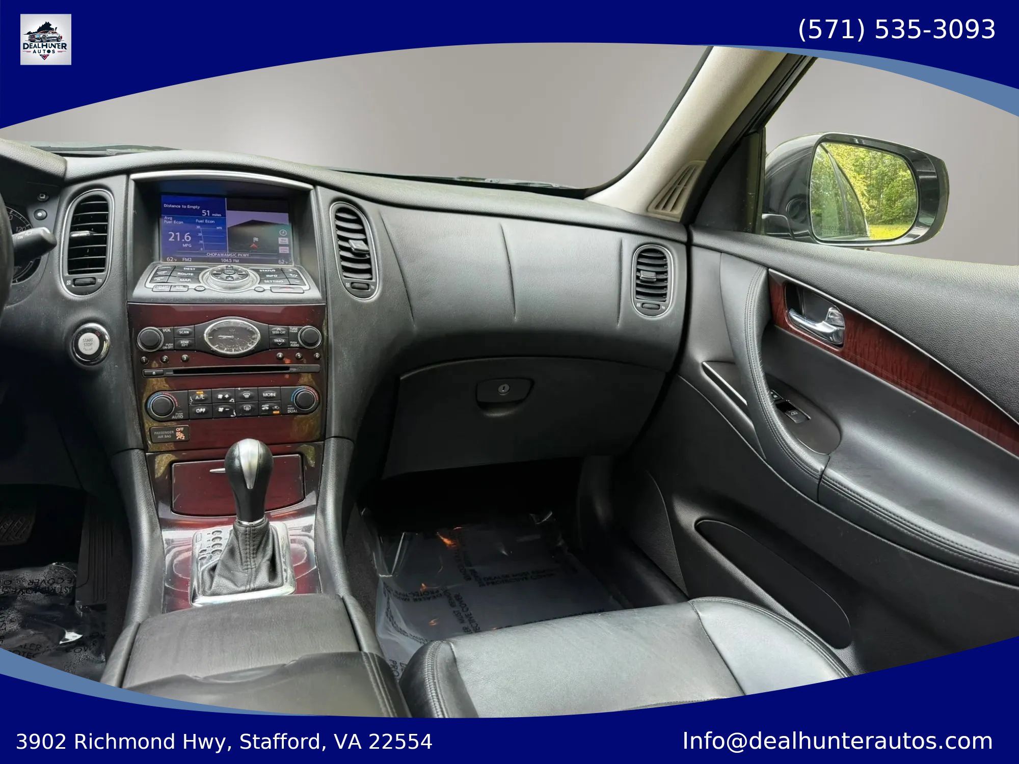 Used 2017 INFINITI QX50 2WD w/ Premium Plus Package image 29