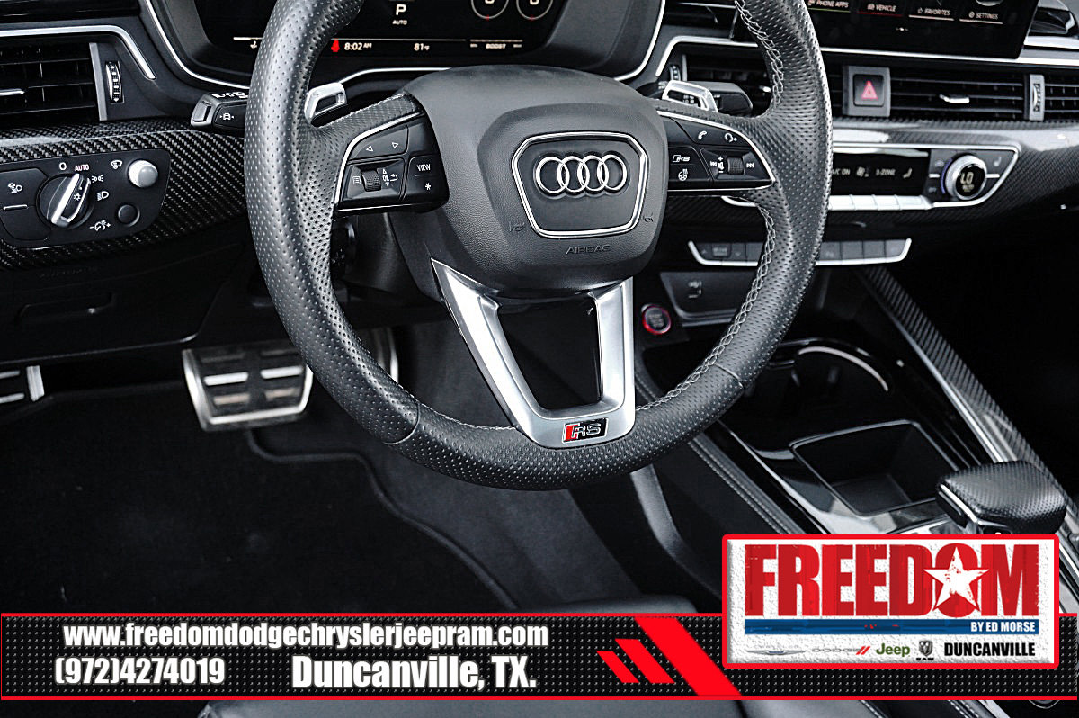 Used 2023 Audi RS 5 Sportback w/ RS Driver Assistance Package image 27