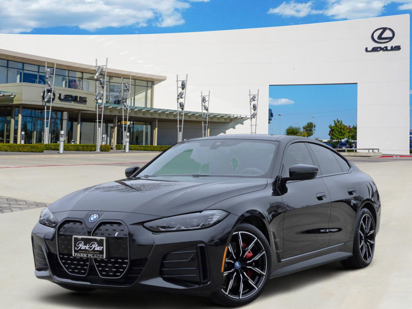 Used 2023 BMW i4 eDrive40 w/ M Sport Package image 1