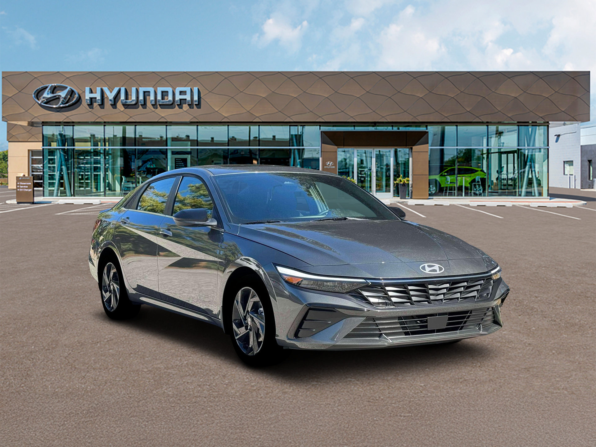 New 2026 Hyundai Elantra SEL Sport Premium FWD image 11