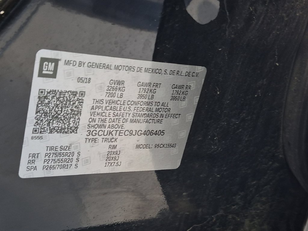 Used 2018 Chevrolet Silverado 1500 High Country AWD/4WD image 46