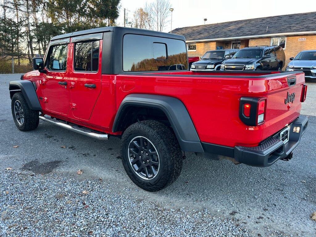 Used 2020 Jeep Gladiator Sport w/ Quick Order Package 24S image 6