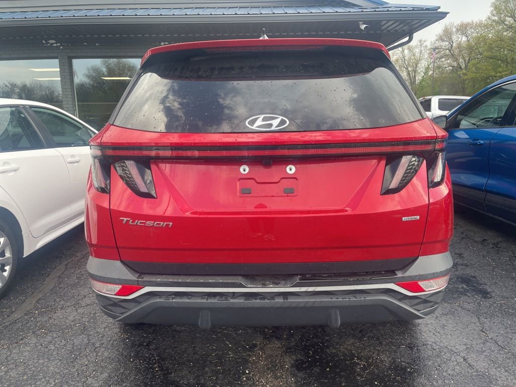 Used 2023 Hyundai Tucson SEL w/ Convenience Package image 4