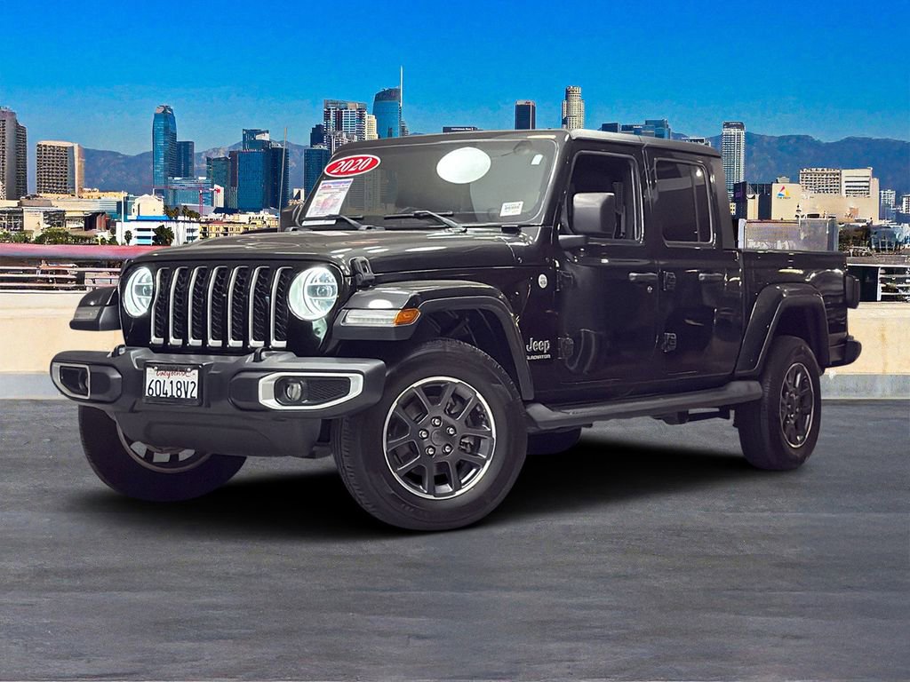 Used 2020 Jeep Gladiator Overland AWD/4WD image 2