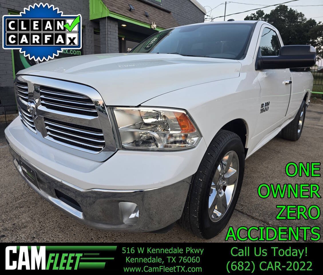 Used 2016 RAM 1500 Lone Star
