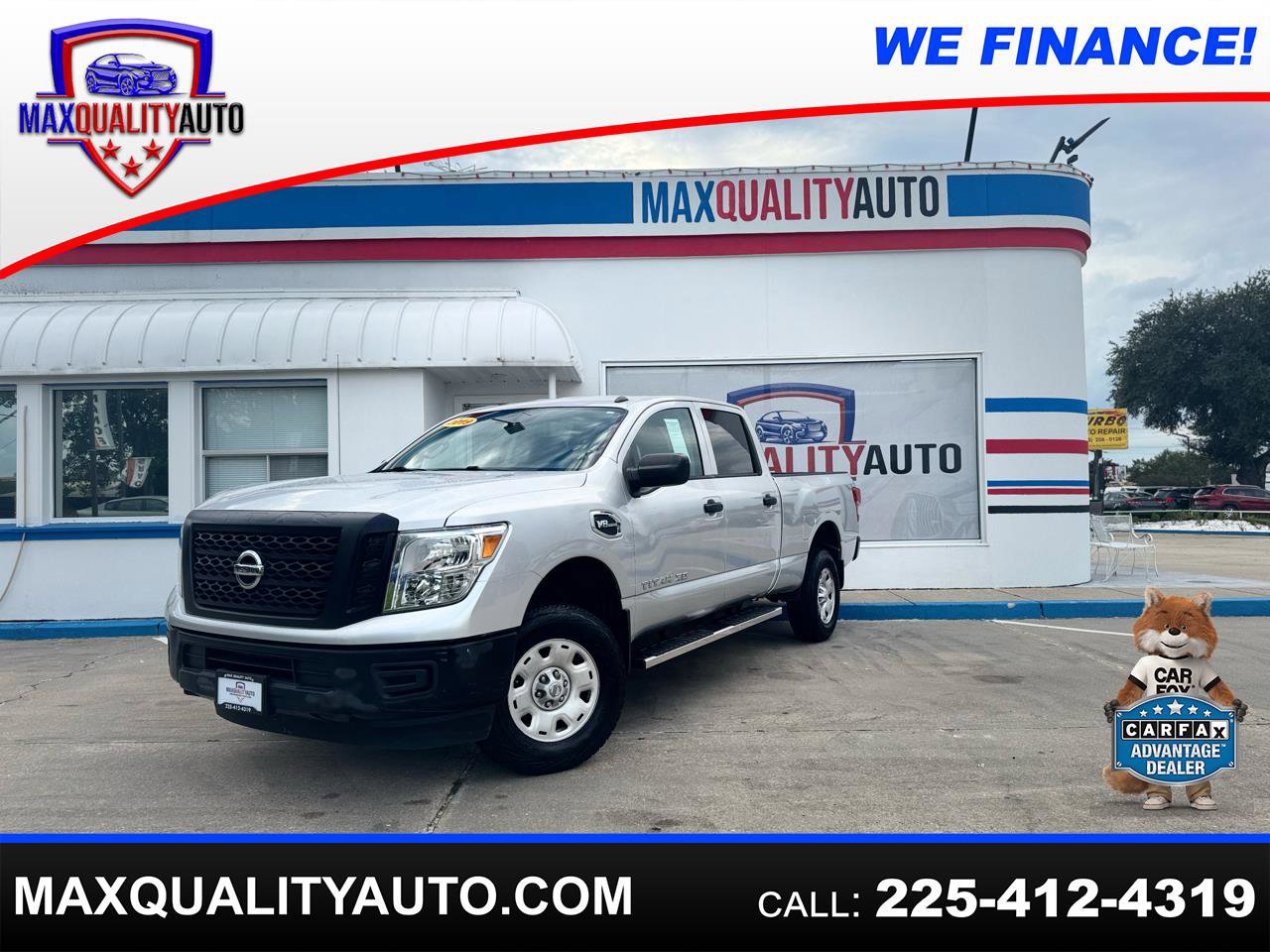 Used 2019 Nissan Titan S w/ S Utility Package