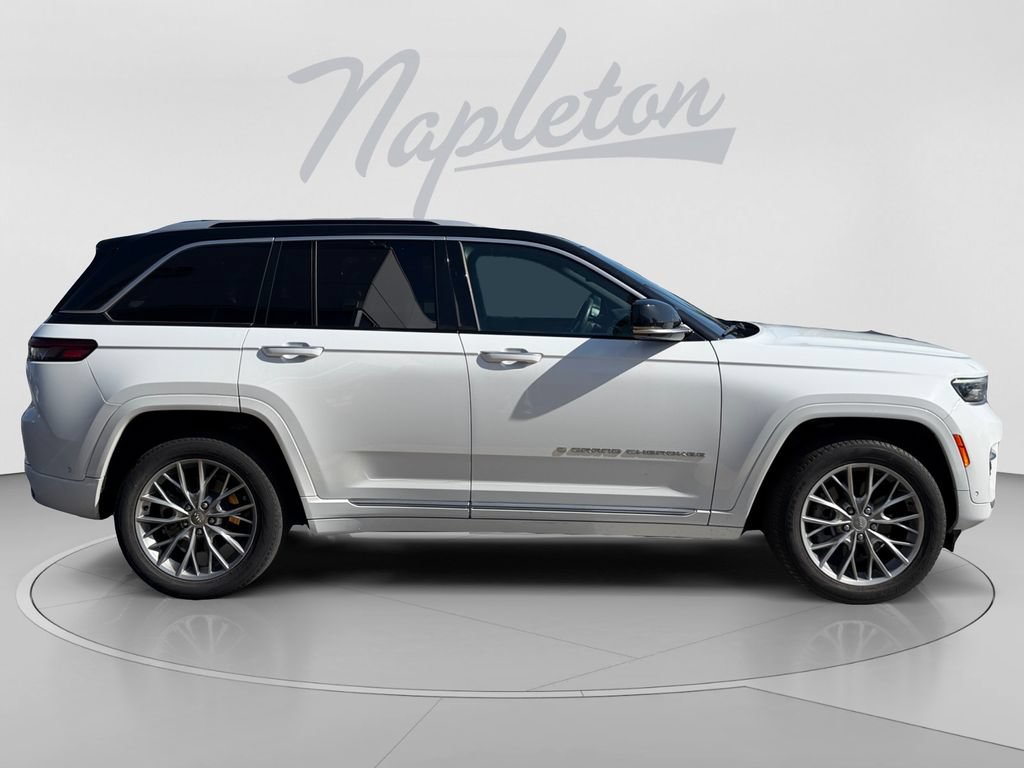 Used 2022 Jeep Grand Cherokee Summit w/ Advanced Protech Group IV AWD/4WD image 7
