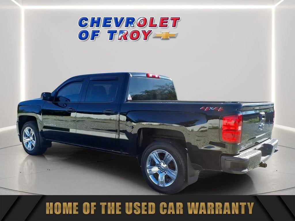 Used 2018 Chevrolet Silverado 1500 Custom w/ Custom Value Package AWD/4WD image 7