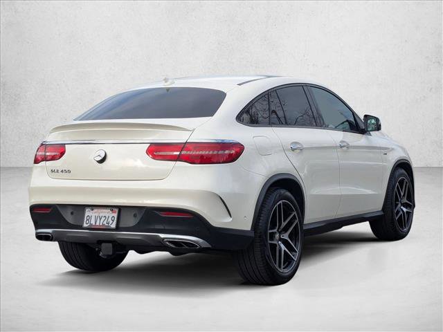 Used 2016 Mercedes-Benz GLE 450 4MATIC Coupe image 5