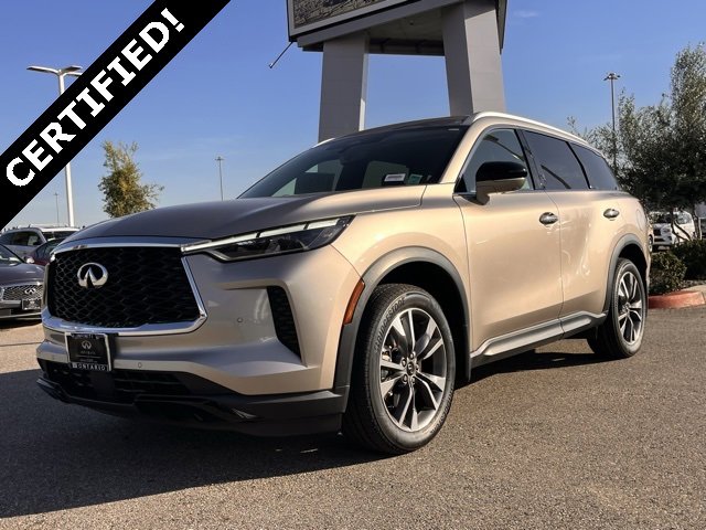 Certified 2024 INFINITI QX60 Luxe image 1