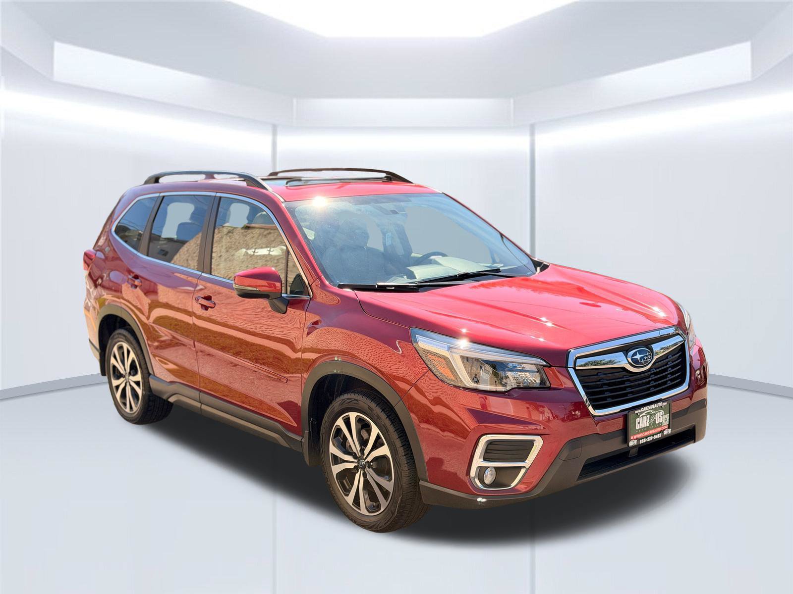 Used 2021 Subaru Forester Limited w/ Popular Package #3 AWD/4WD image 3