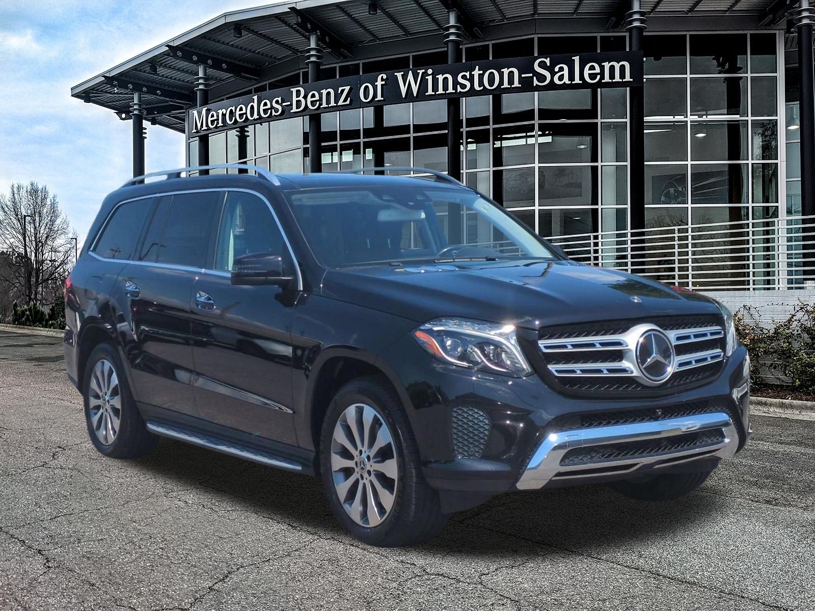 Certified 2018 Mercedes-Benz GLS 450 4MATIC