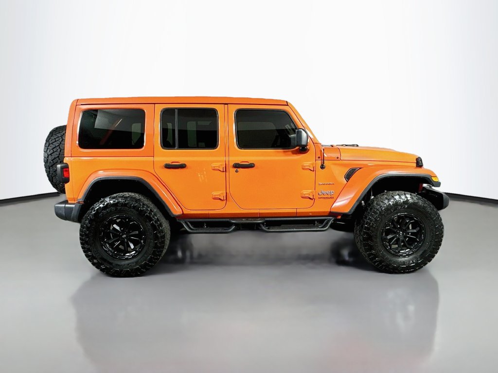 Used 2019 Jeep Wrangler Unlimited Sahara AWD/4WD image 7