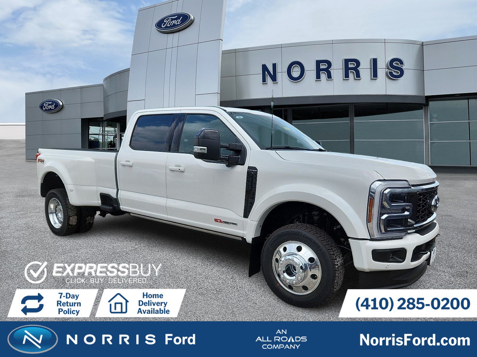 New 2026 Ford F450 Platinum AWD/4WD image 1