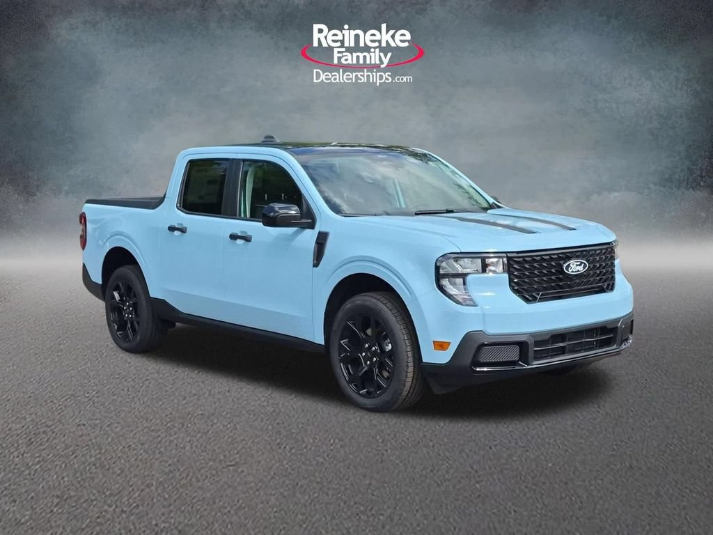 New 2026 Ford Maverick XLT w/ Equipment Group 301A AWD/4WD image 3