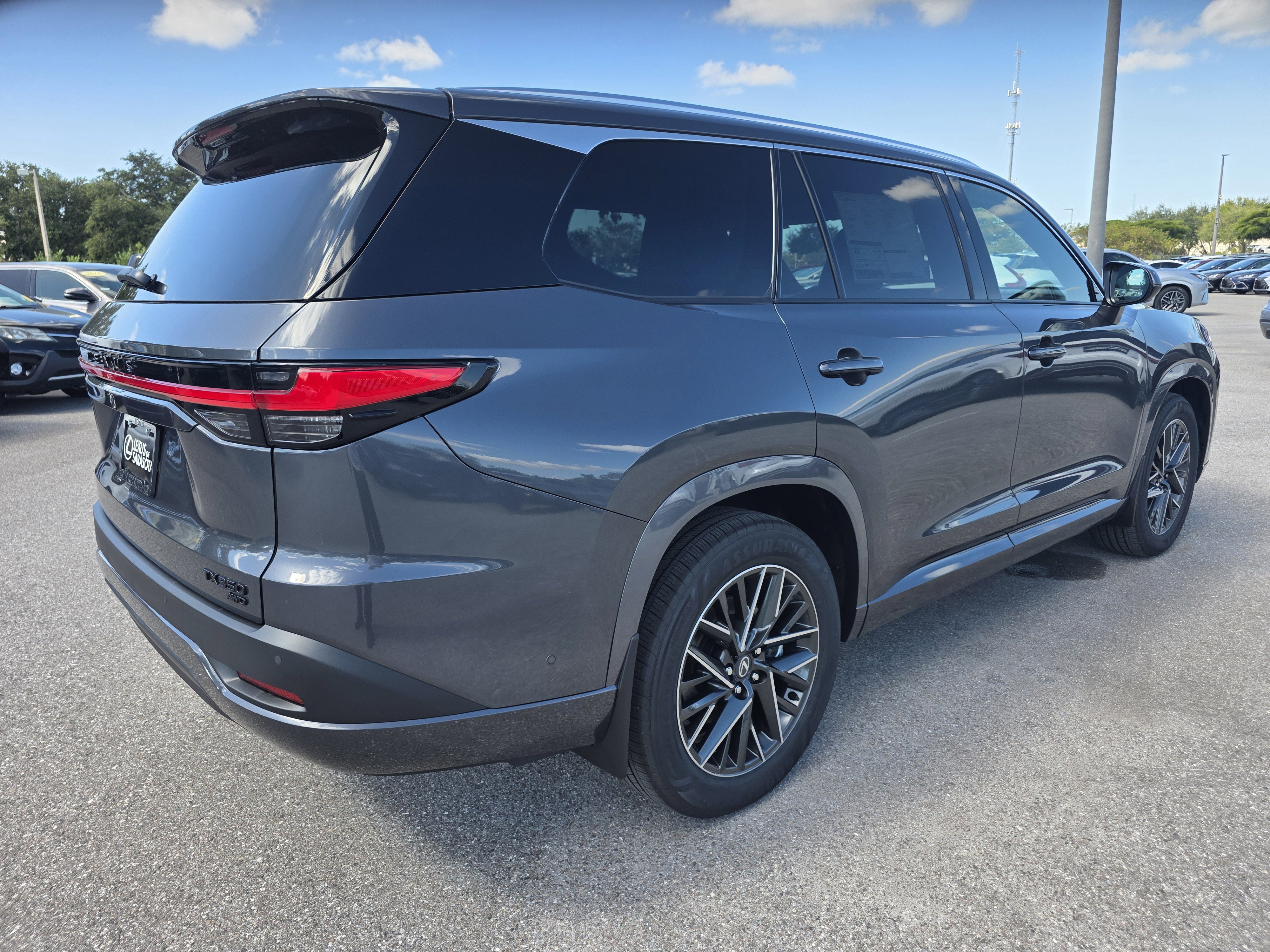 New 2026 Lexus TX 350 AWD image 4