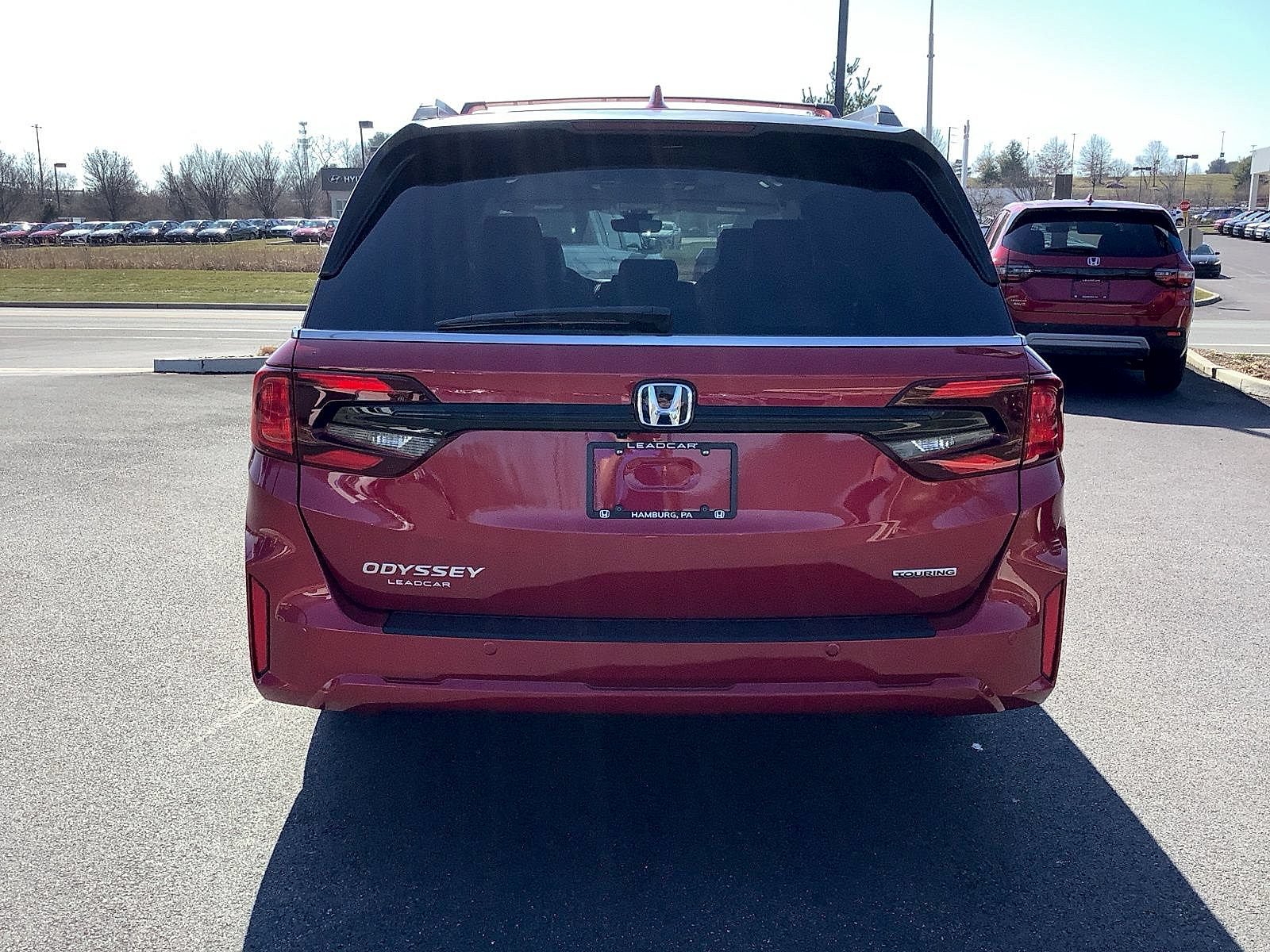 New 2026 Honda Odyssey Touring image 5