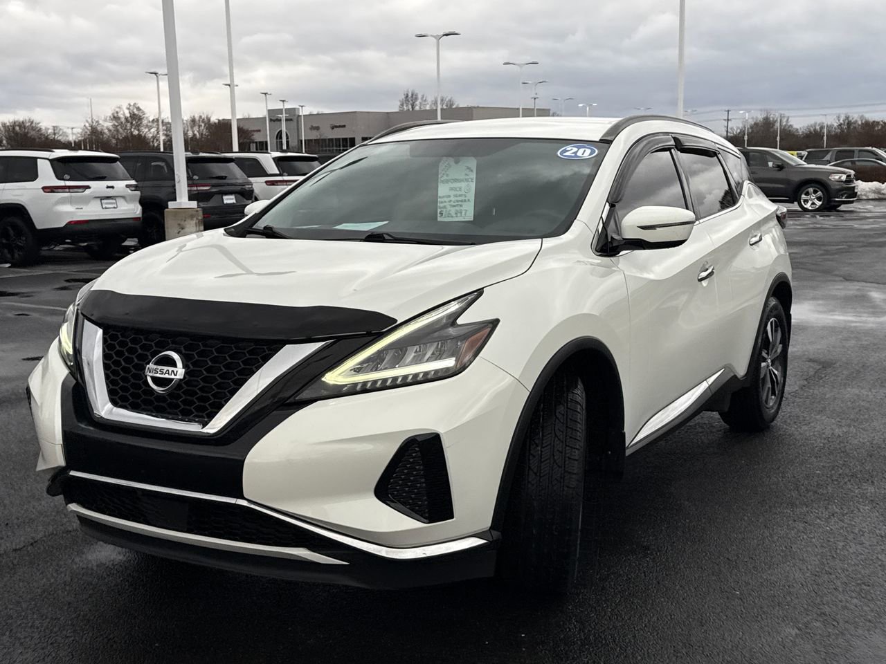 Used 2020 Nissan Murano S image 7