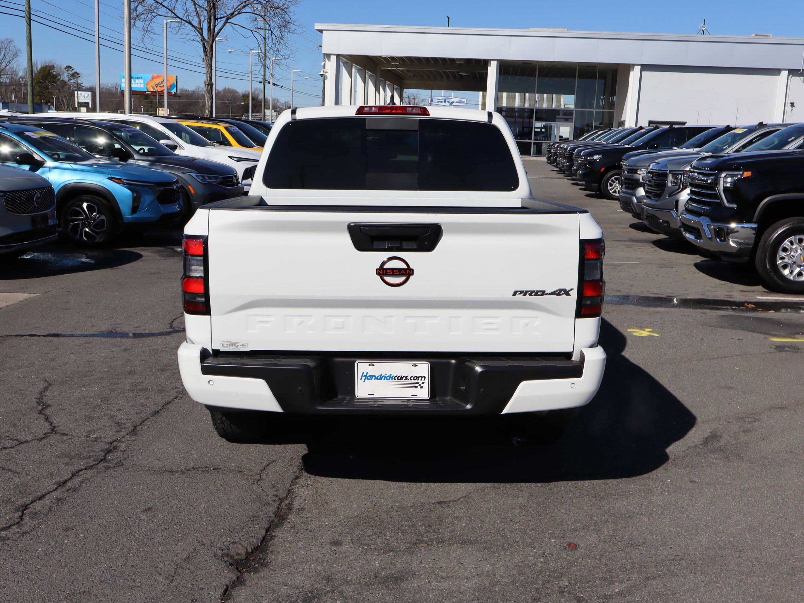 Used 2023 Nissan Frontier PRO-4X w/ Pro-4X Premium Package image 9