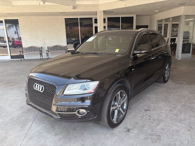 Used 2015 Audi Q5 3.0T Premium Plus w/ Technology Package AWD/4WD image 9
