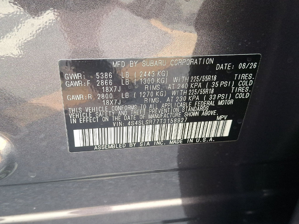 New 2026 Subaru Forester Sport AWD/4WD image 18