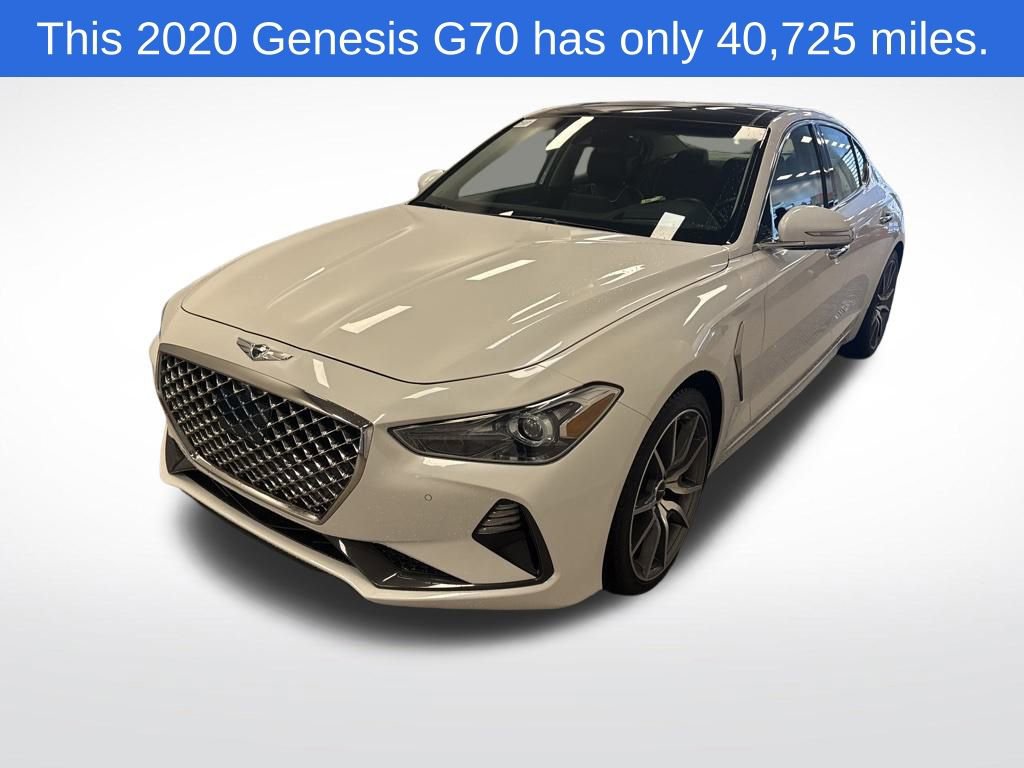 Used 2020 Genesis G70 2.0T w/ Prestige Package