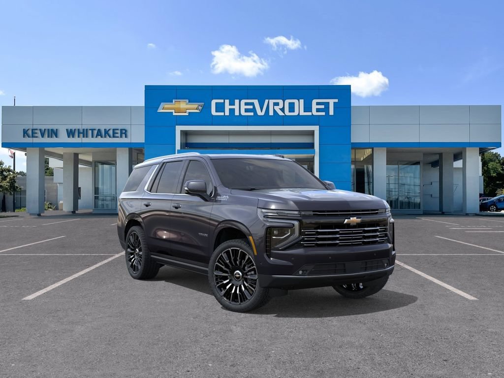 New 2026 Chevrolet Tahoe High Country AWD/4WD image 1
