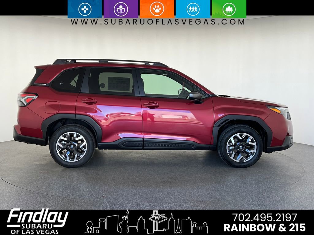 New 2025 Subaru Forester Premium image 8