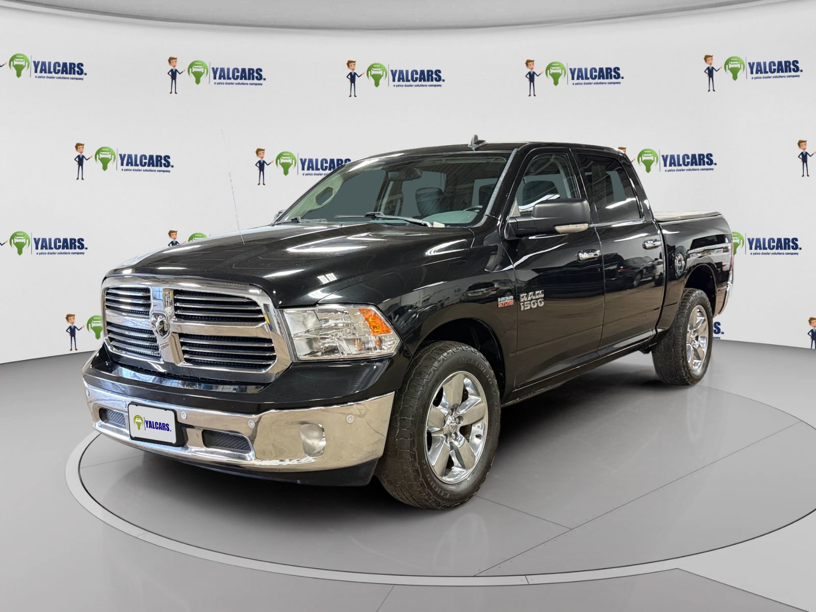 Used 2017 RAM 1500 Big Horn AWD/4WD image 1