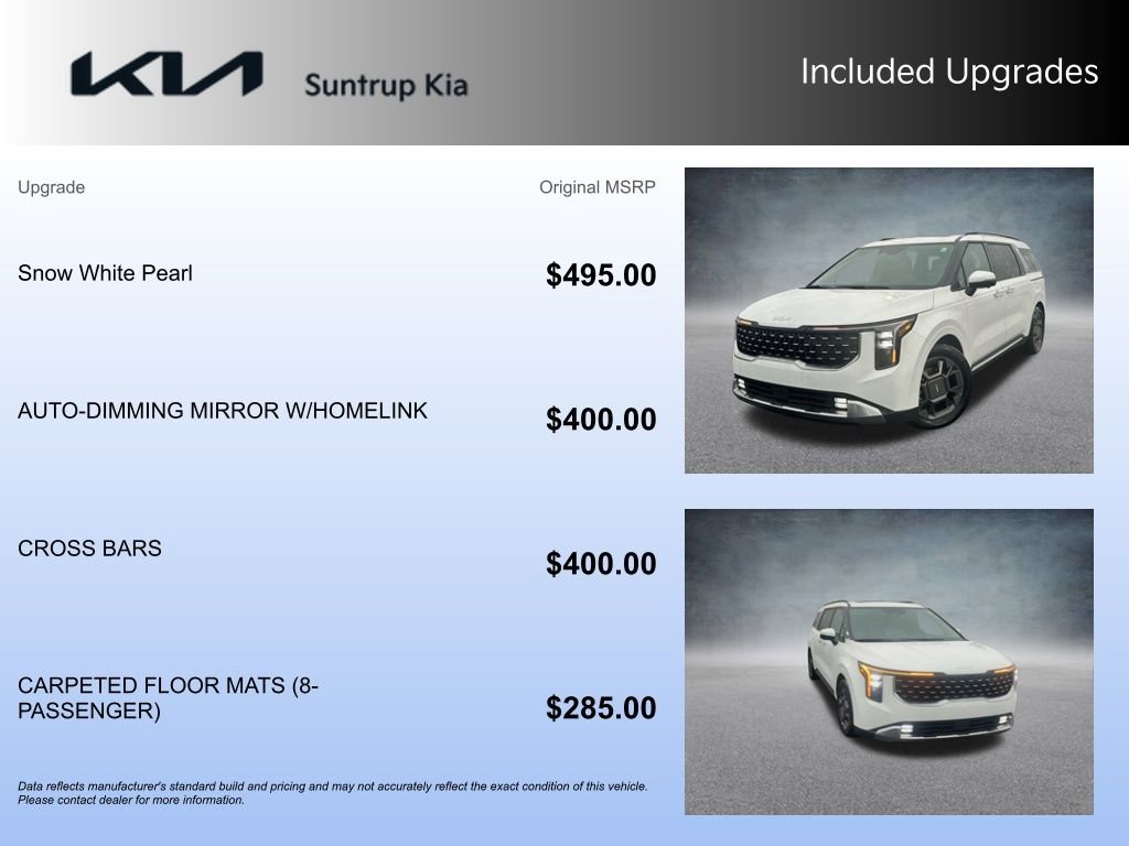 New 2026 Kia Carnival SX image 18