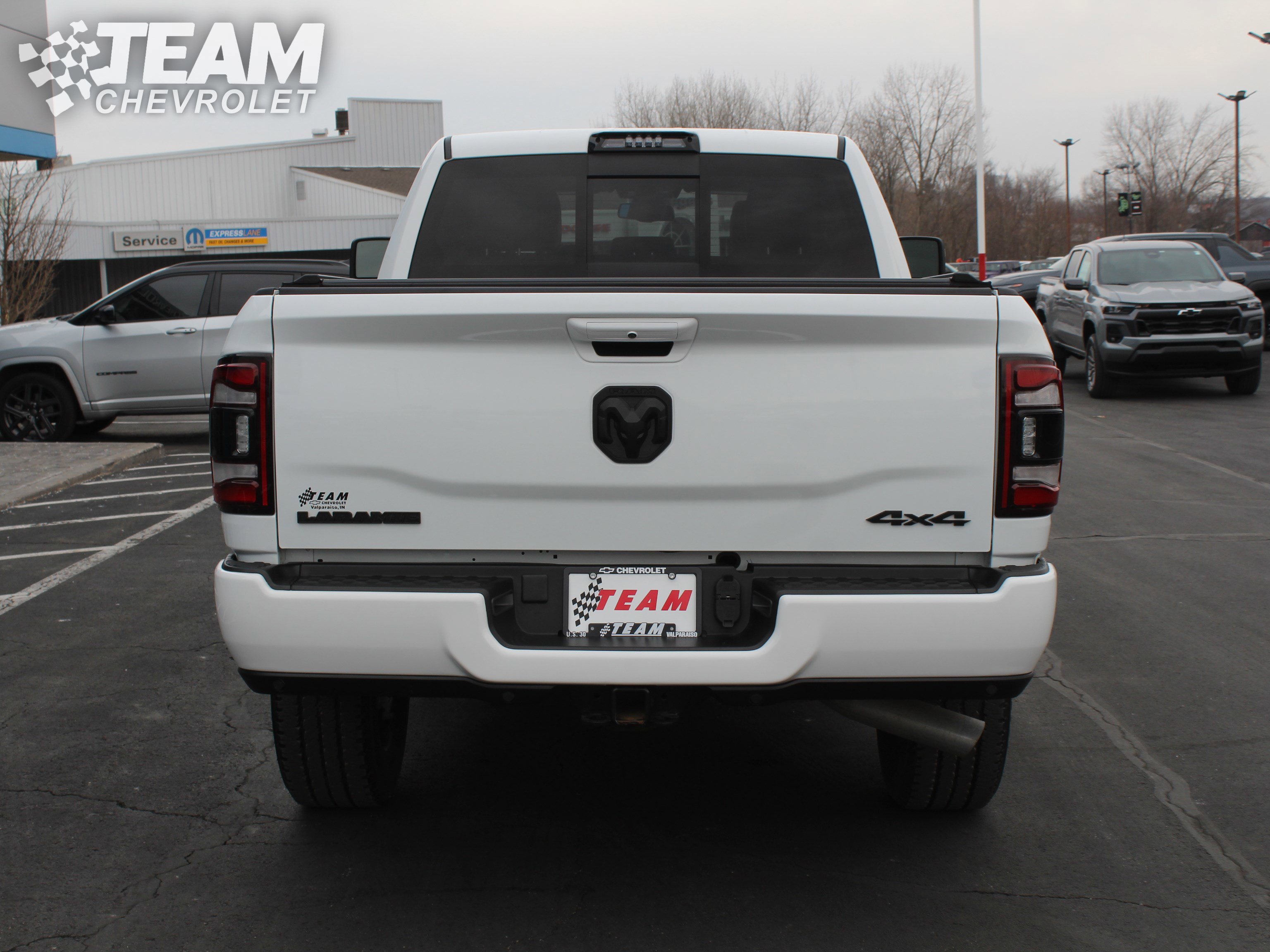 Used 2024 RAM 3500 Laramie w/ Night Edition image 5