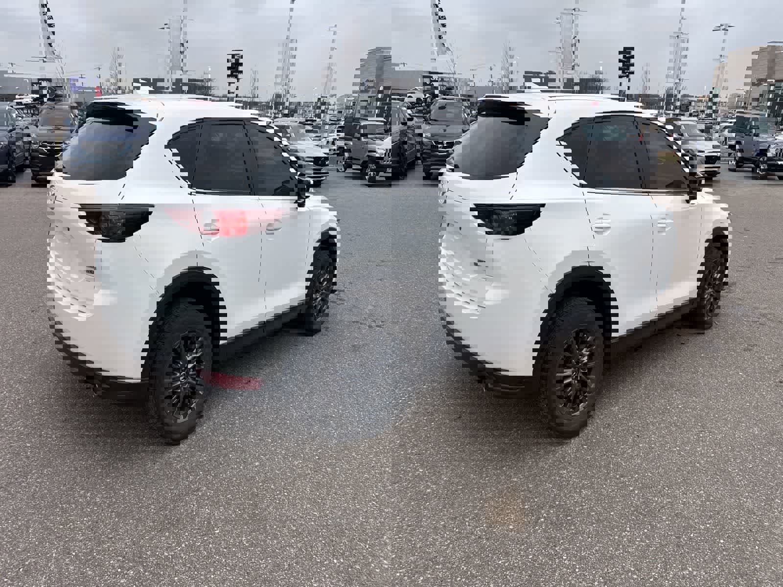 Used 2020 MAZDA CX-5 Sport image 5